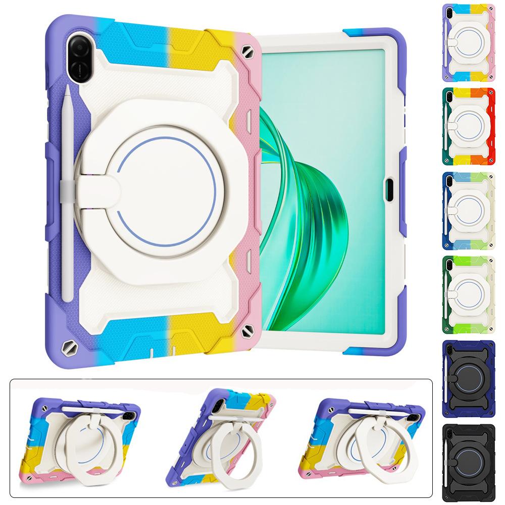 Suitable for HONOR10 Honor 9X8A Tablet Protective Case X8proX9AX9PRO Bracelet 360-degree Rotating Stand
