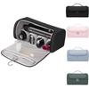 Hideable Hanging Hook Hair Dryer Case Portable Non-Slip Hair Tools Pouch Waterproof Large Capacity Curling Iron Storage Bag