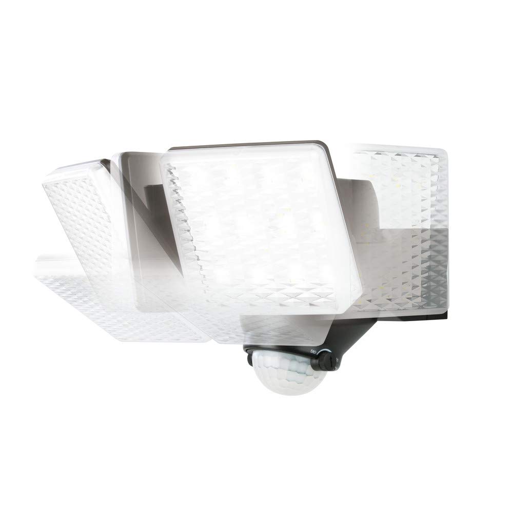 DAISHIN DAISIN LED Solar Sensor Deep x High x Wide Light, 2-Light Type, DLS-7T200, Dimensions 16.3cm 13.7cm 15.3cm