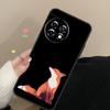 Watercolor Painting The Fox Cover For OnePlus Nord CE 4 2 3 Lite N20 N30 9 10 Pro 8T 9RT 10T 10R 12R 13R 11 12 13 Case
