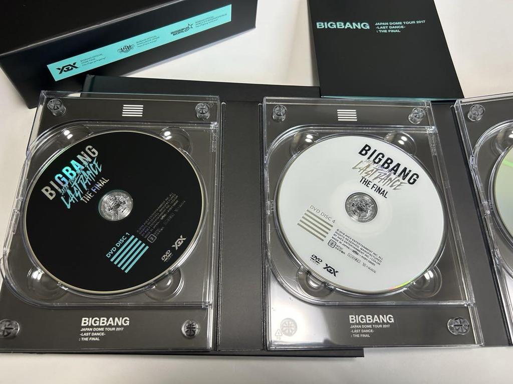 [USED] BIGBANG LAST DANCE: THE FINAL First Press Limited Edition DVD