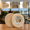 1~5pcs Bottle Opener Wooden Suitable for Bar Blank DIY Household Barware Tool Wedding Favors Bottle Opener for Guests TMZ