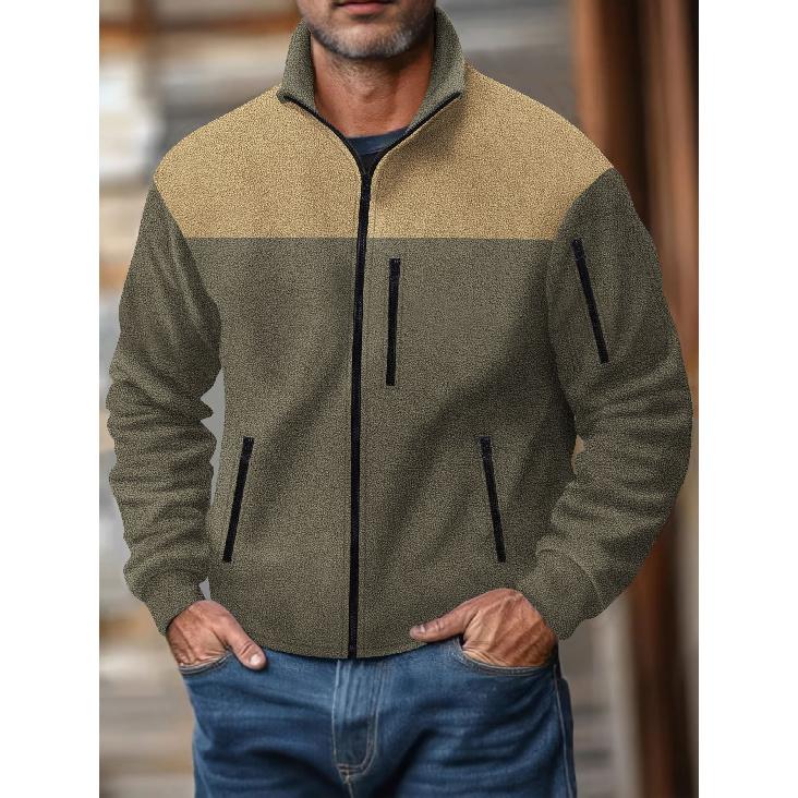 

Новая рабочая спортивная фитнес-весна с длинным рукавом и V-образным вырезом на пуговицах мужская повседневная рубашка поло с настоящим карманом деловая рубашка XXXL армия зеленый