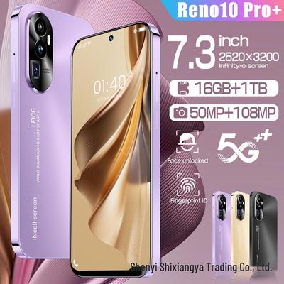 Reno10 Pro 7.3" Android 5G Smartphone, 16GB RAM + 1TB Storage