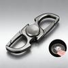 Fingerspitzen Spinner Spielzeug Schreibtisch Stressabbau Anti-Angst Spielzeug Metall Fidget Spielzeug Schlüsselanhänger Flaschenöffner EDC Erwachsener Kinder Geschenk