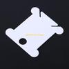 100pcs Embroidery Floss Bobbins 18 Compartments Box with Number Sticker for Cross Storage D57B