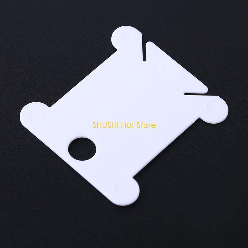 100pcs Embroidery Floss Bobbins 18 Compartments Box with Number Sticker for Cross Storage D57B