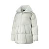 Solid Color Zipper Versatile Loose Fit Down Jacket Men Outerwear AYMU042-6