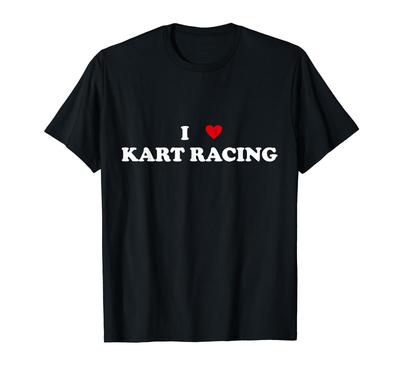 I Heart Kart Racers I Love Kart Racing - T-Shirt