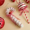 Christmas Candy Ornaments: Candy Cane & Lollipop Tree Decorations