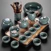 Jiakangming 2025 Ge Kiln Gongfu Tea Set