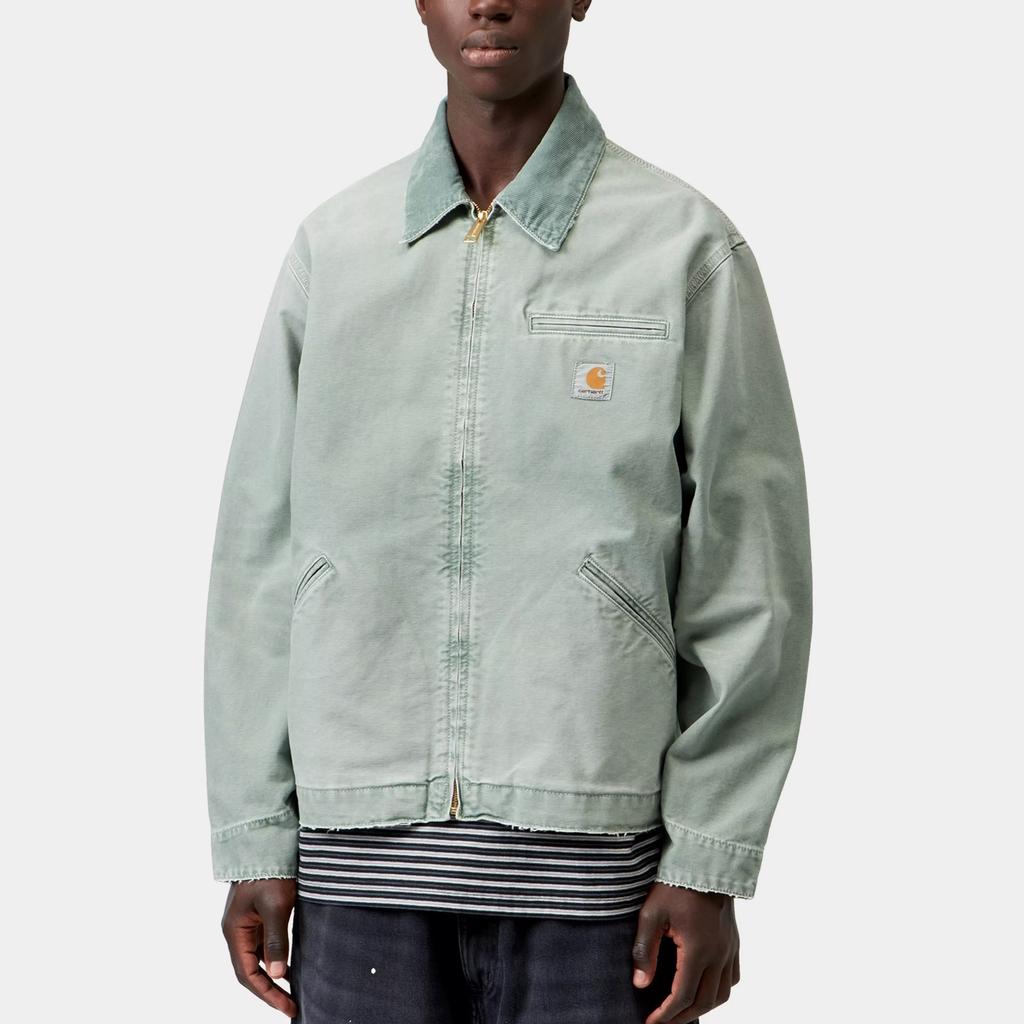 Carhartt WIP SS26 OG Detroit Jacket Loose Casual Comfortable Long Sleeve Unisex Jacket I035280-3TJ-17