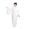 [Mori-oru] Washable Nagajuban (undergarment for Kimono) for Women, with Attached Collar, White. Pattern Cannot Be Chosen. No Collar Opening. Women's