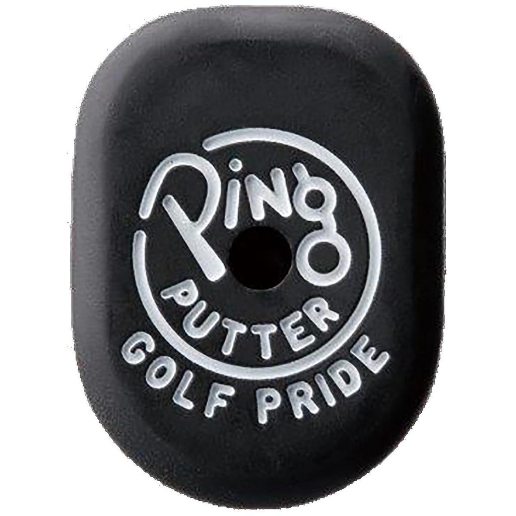 PING PP58-S Mid Size BlackWhite Putter Grip, Official Japanese Product