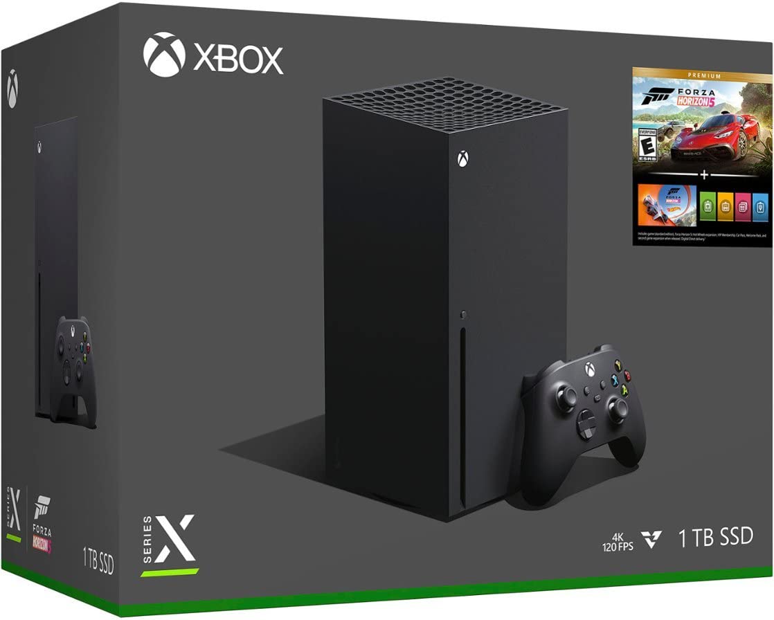 

Xbox Series X із Forza Horizon (включено 5)