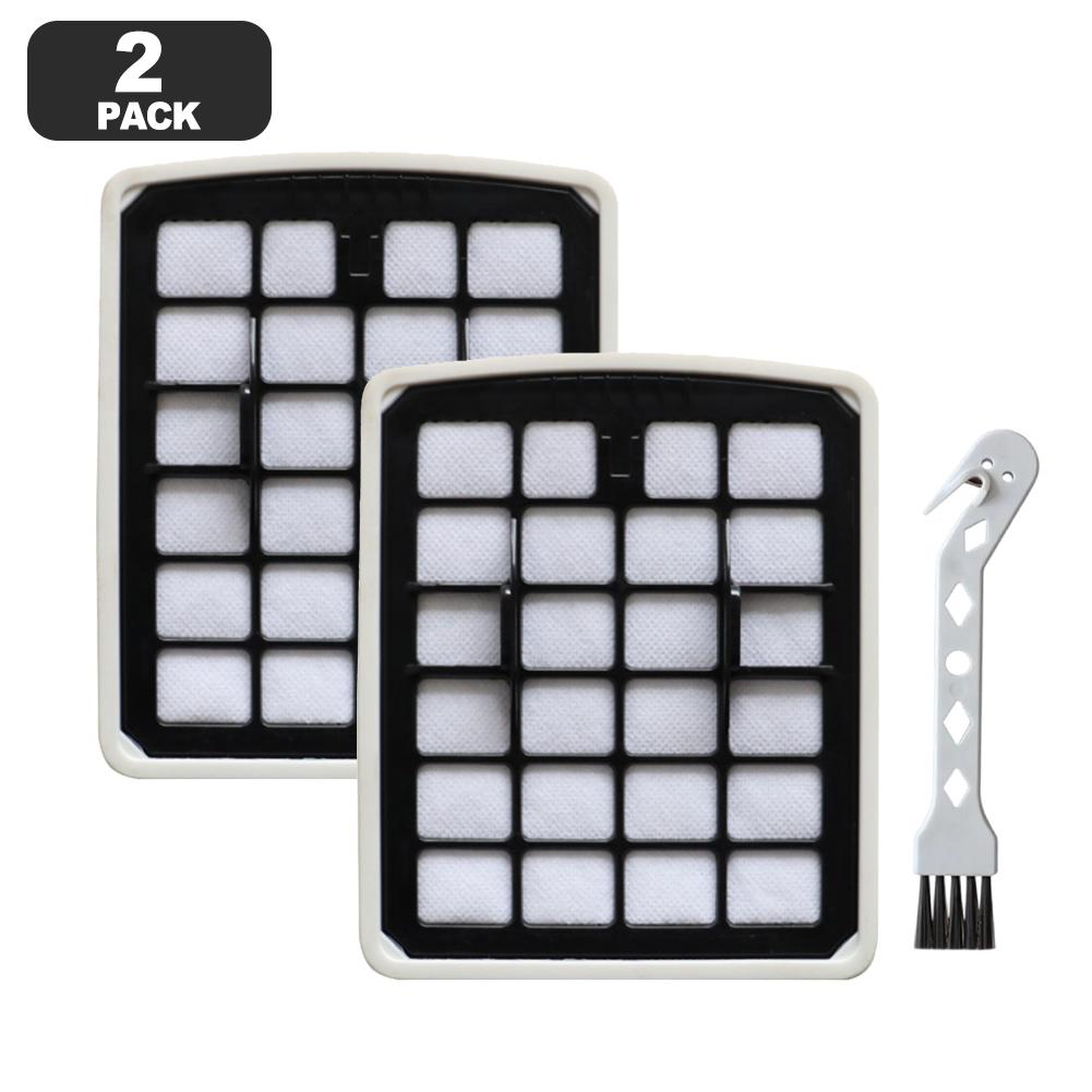 HEPA Sponge Filter Kit For Eureka V18C01A-200, For Apollo AK9/AK10 For Midea VCS41S160, VCS42S200, VCC18C Vacuum Cleaners
