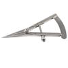 Screw Adjustment Eyelid Caliper Sterilizable Surgical Caliper Ophthalmic Caliper  Surgical Tool