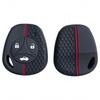 Silicone Car Key For Lada Vesta Granta Priora Kalina 3 Buttons Remote Key Case Cover Fob Car Shell