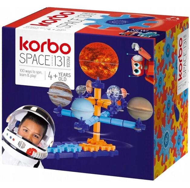 Конструктор пластиковый Korbo Space, 131 деталь