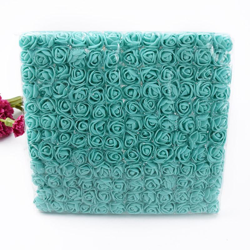 1/3PCS Artificial Foam Roses Flowers lace Home Wedding Room Decor Festival Bride Bouquets Wreath Gift Box garden arch party DIY
