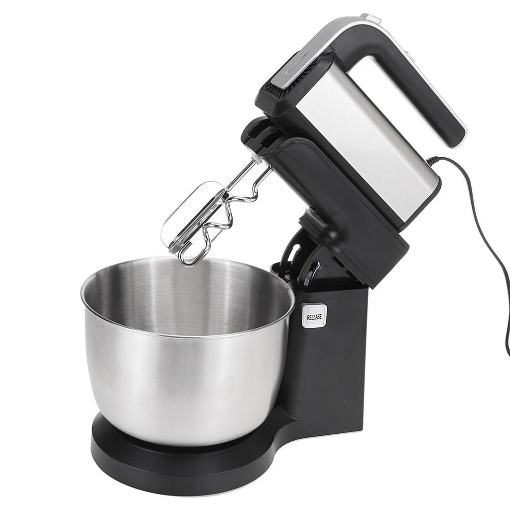 300W 3L 5-Speed Cream Cake Bread Stand Kitchen Food Mixer Household Electric Food Mixer Multifunctional Dough Mixer