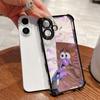 Funny Inside Out Phone Case for Samsung Galaxy A57 A56 A55 A54 A53 A52 A37 A36 A16 A06 4G 5G Anti-drop Transparent Cover