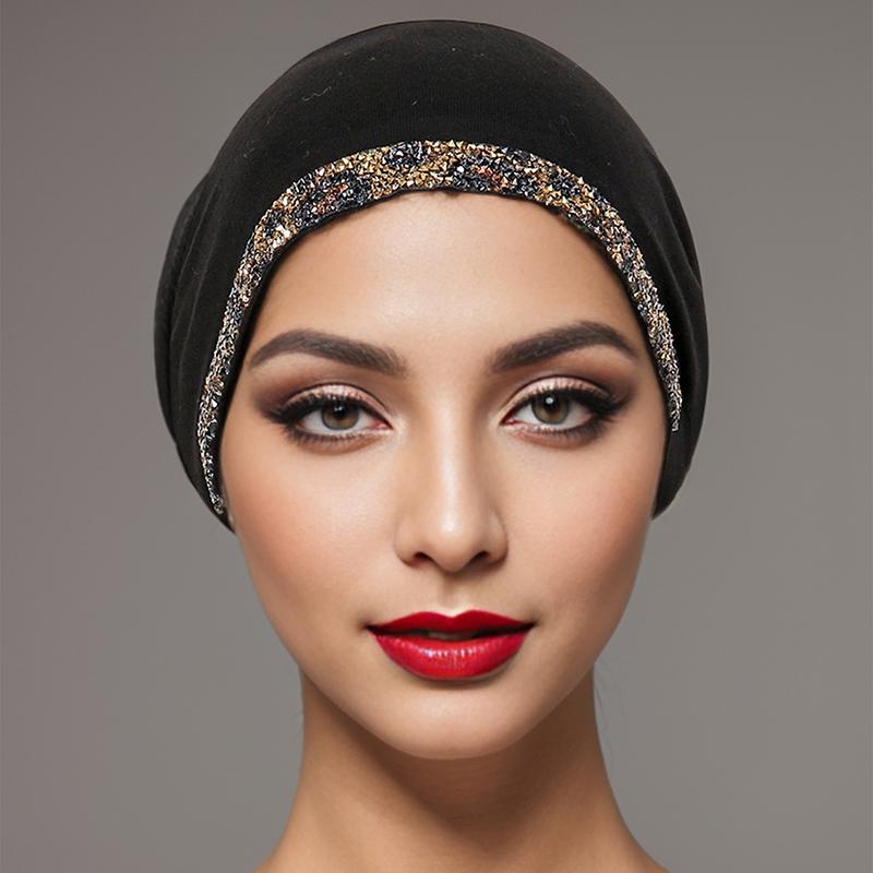 Ramadan Islamic Muslim Underscarf Women Veil Hijab Headscarves Muslim Women Scarf Turbans Head for Woman Hijabs Caps Hat