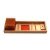 Montessori Math Teaching Aids: Decimal Place Value Game for Ages 3-6