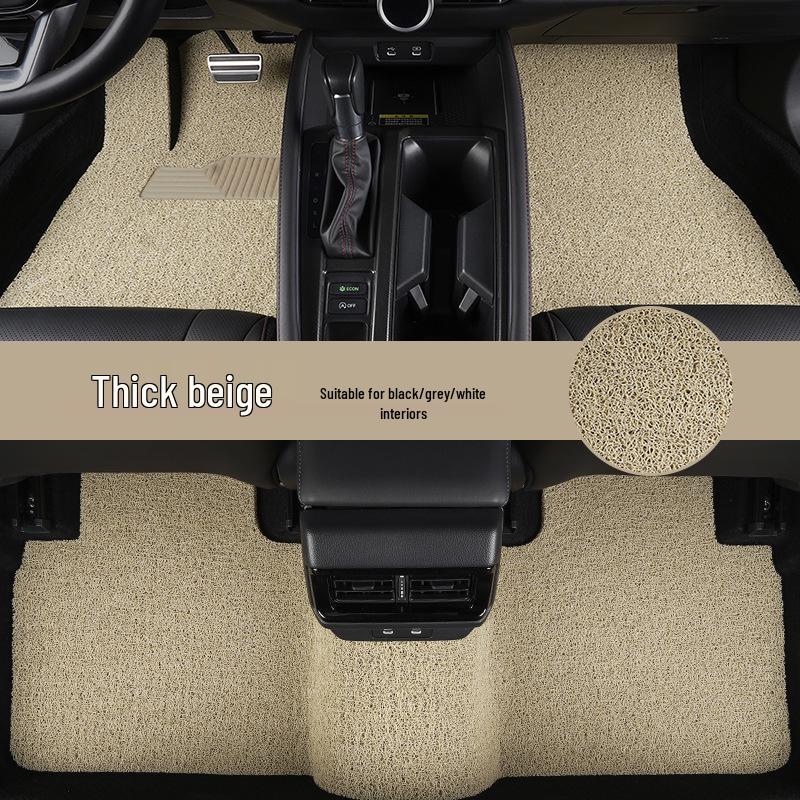 AION Y/Yplus 2021-2025 Anti-slip Durable Waterproof Coil Floor Mats