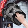 Nouveau Sandales d'été pour hommes, chaussures de plage légères antidérapantes à semelle