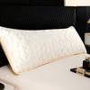 Summer Cold Padded Ice Silk Pillowcase Double Couple Pillowcase Lengthened and Thickened Pillowcase