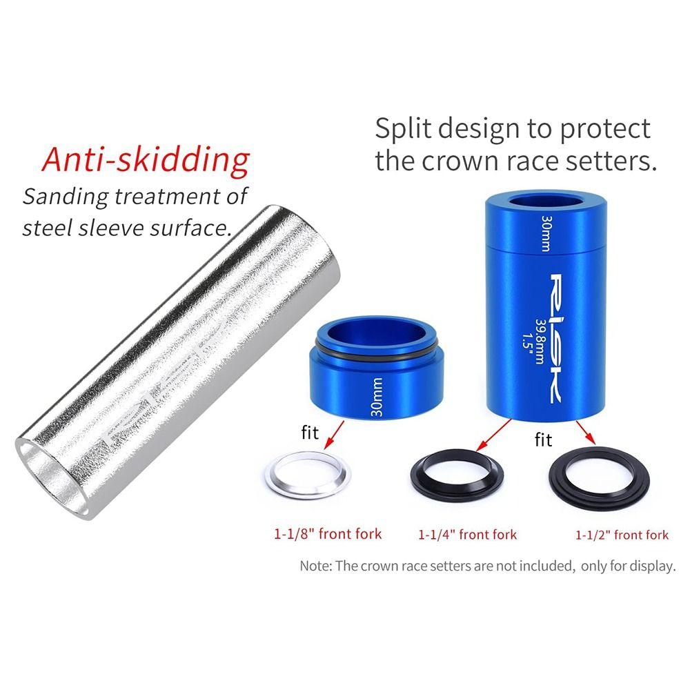 Aluminiumlegierung Fahrrad Vordergabel Werkzeuge Schnellspanner Steuersatz Presswerkzeuge Fahrrad Zubehör