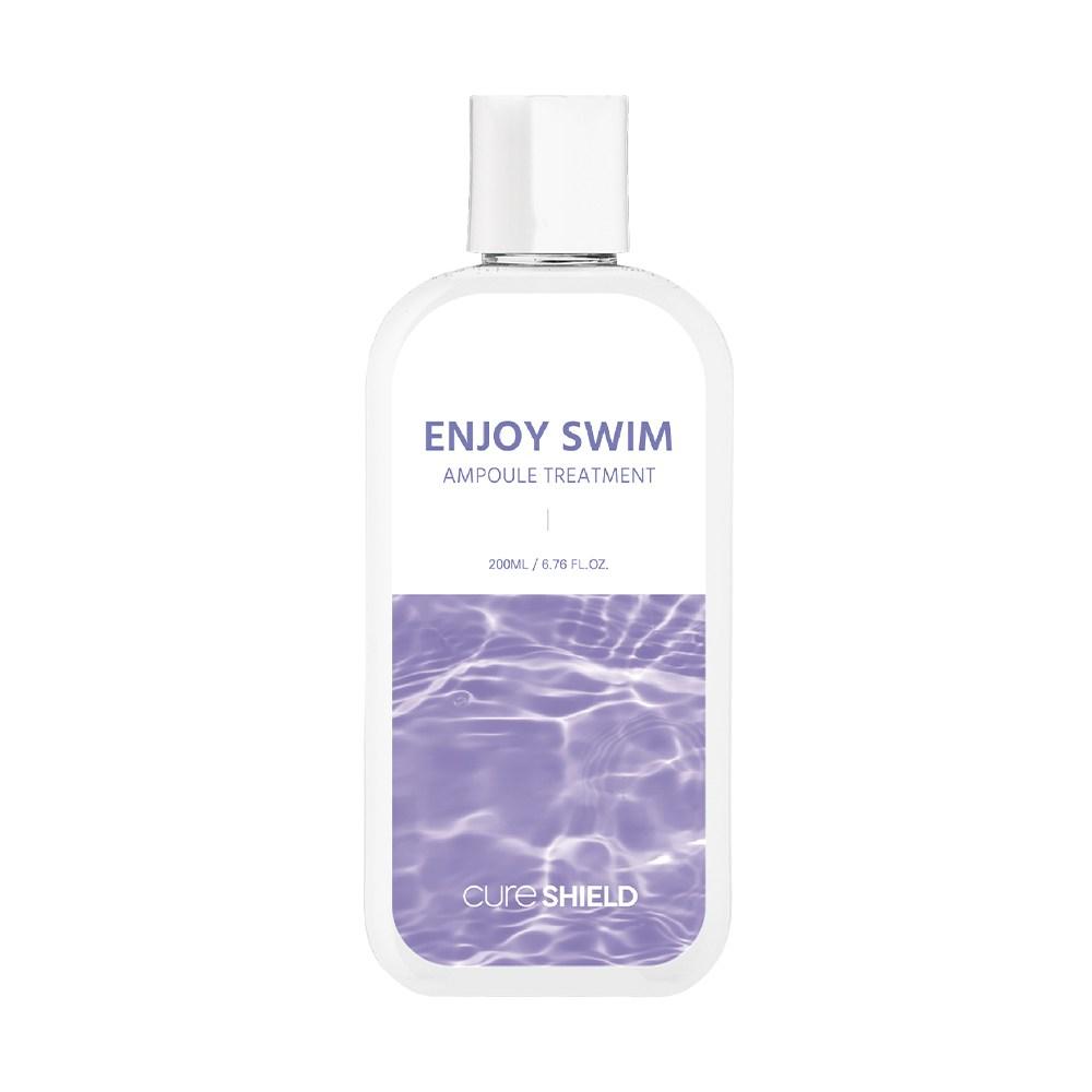 Enjoy Swim Severely Damaged Hair Repair Protein Swim Chloride Pool Ampoule Treatment 1 pcs 200ml