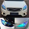 Car Body Headlight Film Self-Adhesive Vinyl Wrap Auto Headlight Fog Light Tint Film Waterproof Decoration Sticker Car Styling