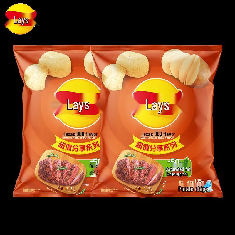 Lay s Potato Chips Texas BBQ Flavor