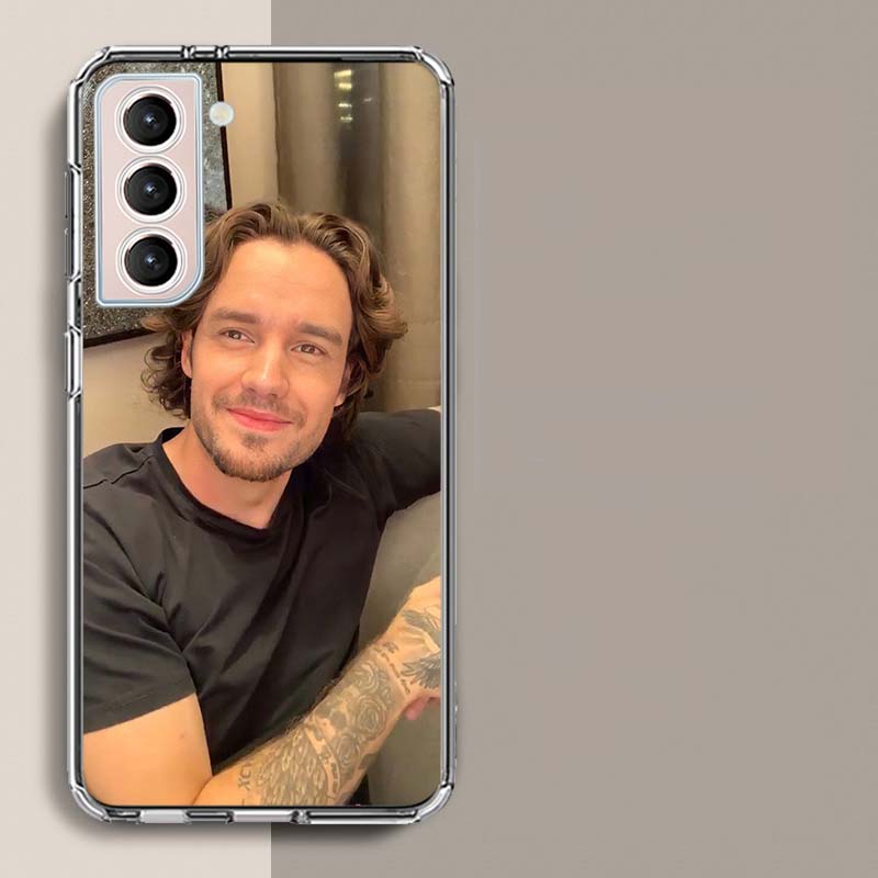 Singer L-Liam P-Payne Phone Case For Samsung A16 A26 A36 A56 A17 A15 A25 A35 A55 A14 A24 A34 A54 A04S A05S Galaxy Note 20 10 9 8
