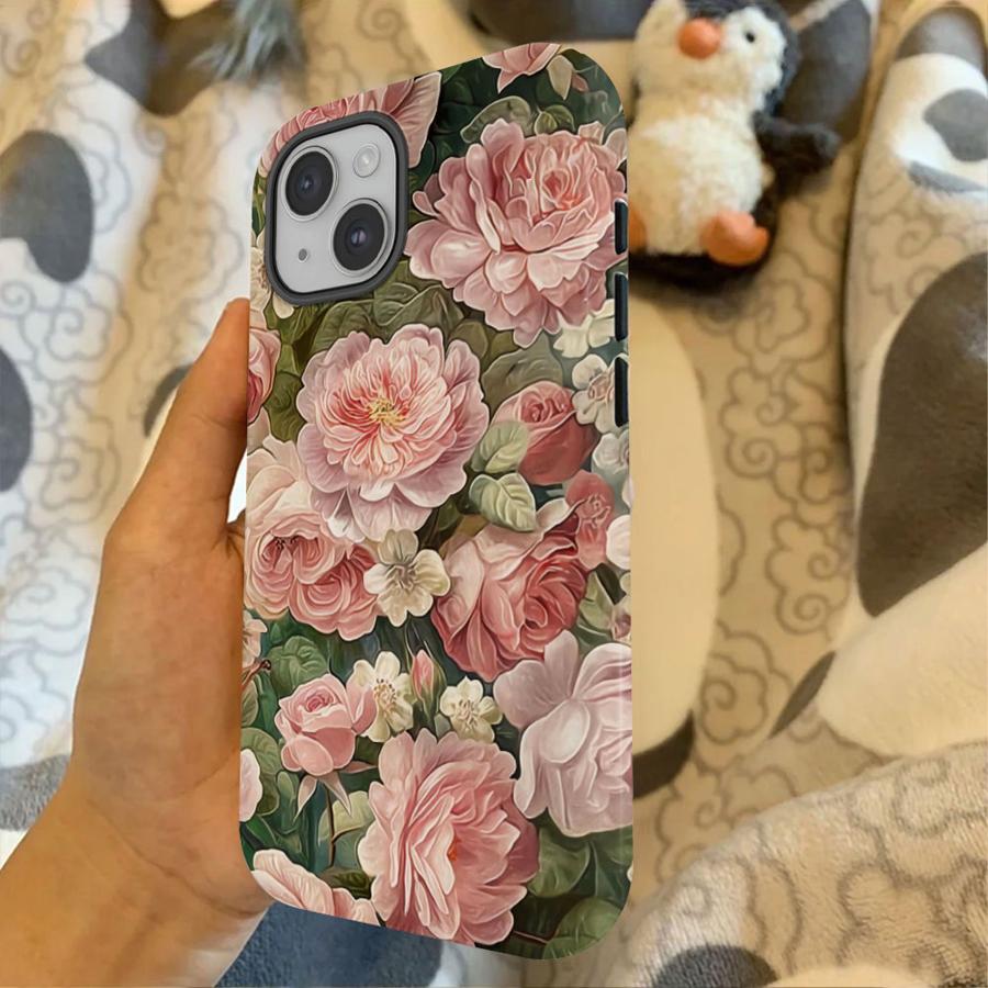 Fashionable Flowers Phone Case for Xiaomi Redmi Note 14 Pro Plus 5G 14 4G Soft Cover Capa