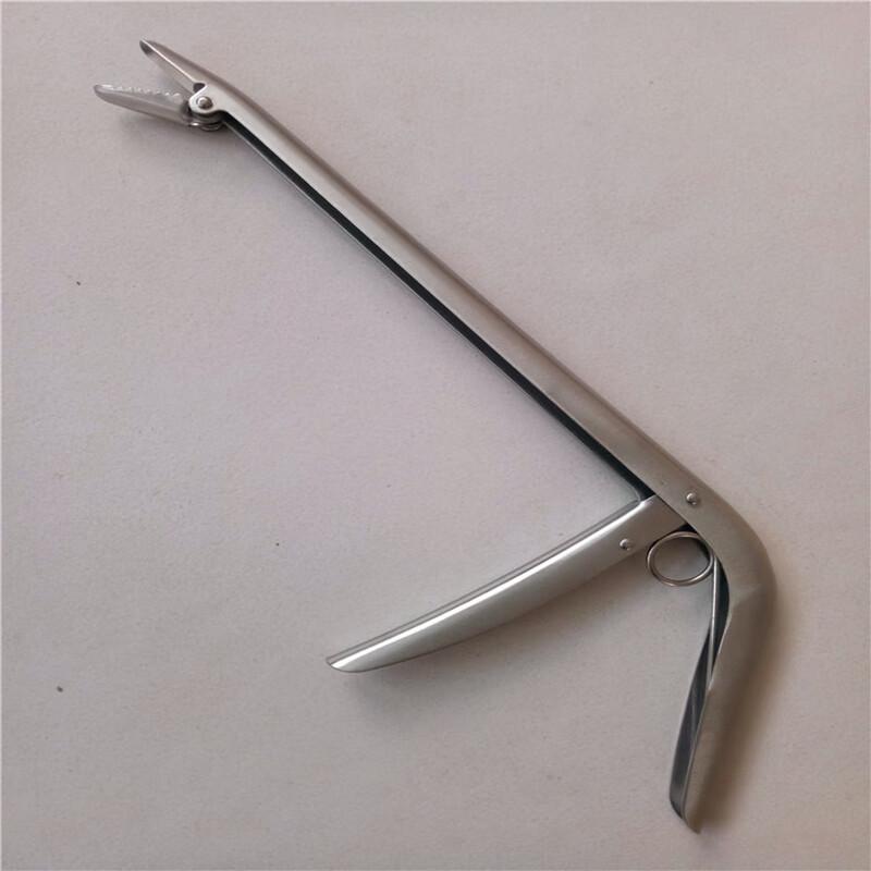 Wangfeng Fishing Stainless Steel Fish Gripper & Eel Clip Set
