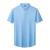 Short Sleeve Shirt Men's Summer Lapel Collar Business Casual Versatile Top
