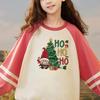 Christmas Trees Stickers On Clothes Winter Santa Claus Patch A-Level Washable Vinyl Diy Hoodies Tops Thermal Press Parches