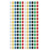 180 Peças Capa de Botão de Pressão para Placa de Protoboard 6 Cores Redondo Plástico ABS Substituição Botão Táctil Chapéu Conjunto