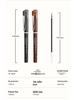 Japanischer 0,7 mm Porzellanweiß Schnelltrocknender Signierstift für Schüler