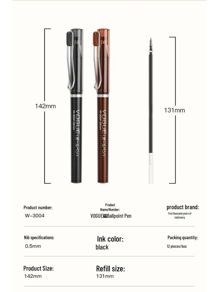 Japanischer 0,7 mm Porzellanweiß Schnelltrocknender Signierstift für Schüler