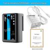 Universal Spirit Level Charger Set with Battery and Infrared Laser Accessories