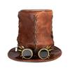 Cappello da Medico della Peste Punk Unisex Steampunk Fedora Costume di Halloween Festa Cosplay