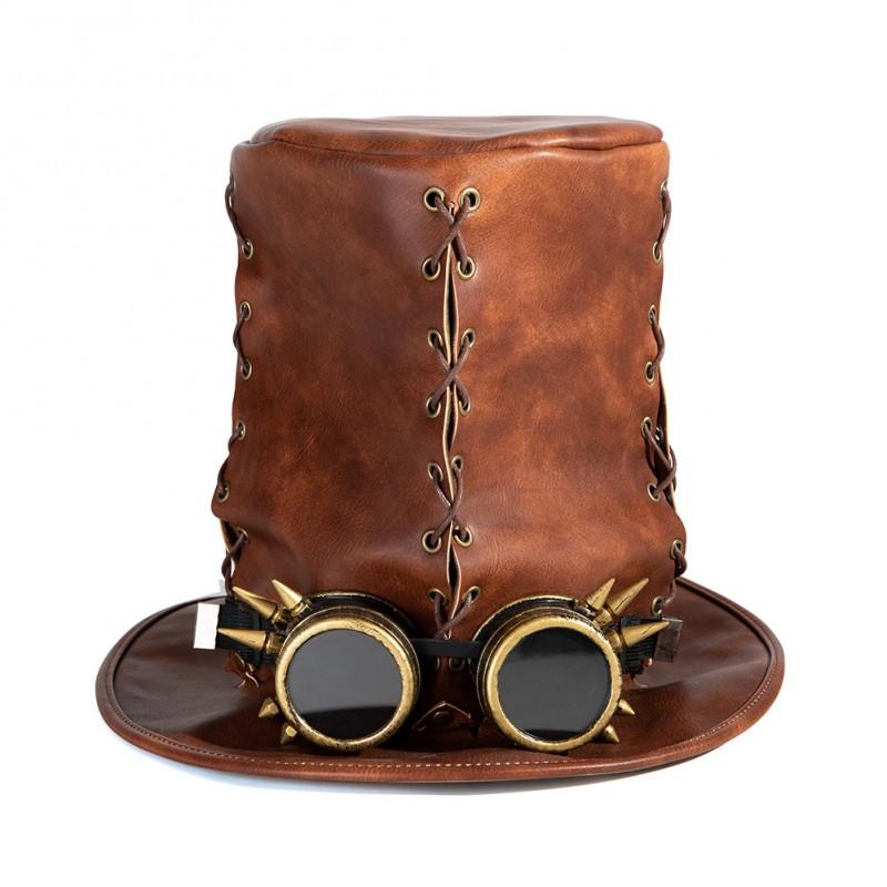 Cappello da Medico della Peste Punk Unisex Steampunk Fedora Costume di Halloween Festa Cosplay