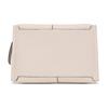 Longchamp Buzón 22 Color Sólido Piel con Textura Cierre de Cremallera Bolso de Hombro Bolsos de Mano para Mujer Rosa Blanco 10103HTA337
