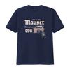 Vintage Mauser C96 T Shirt 1896 1936 Gerunisexy Self Loading Pistol Design Vintage Graphic Versatile Casual