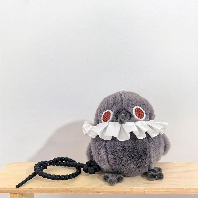 Love And Deepspace Series Peripheral Snowmen Bird Plush Doll Pendants Keychain