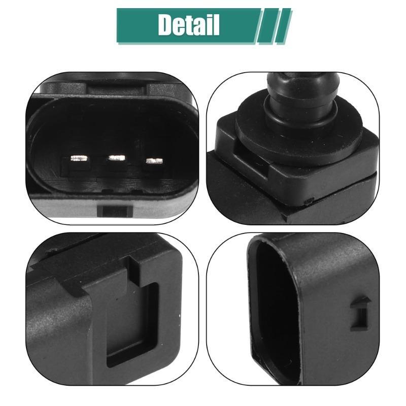 13627792260 For BMW 3 5 6 7 Series X3 X5 X6 E46 E53 E60 E61 E64 E70 E93 F15 F85 F86 Manifold Intake Pressure MAP Sensor